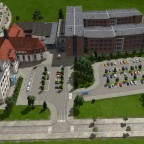 Herz-Jesu_Krankenhaus Fulda als Bus- und Tram-Station / BALD ALS DOWNLOAD