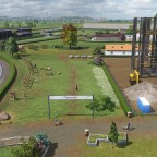 Ein Spielplatz darf nicht fehlen