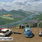 Blick auf Ingostadt