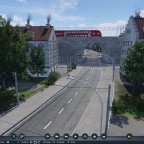 Blick auf eine Unterführung