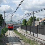 Mal wieder einen Zug