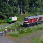Öltransport auf der Nebenbahn