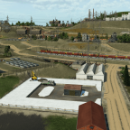 Das Kraftwerk geht in Betrieb