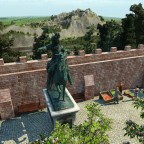 Ausblick von der Burg