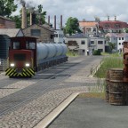 Mit 40t Treibstoff durch die  Stadt. Uiuiui!