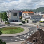 Kreisel Süd -  Oberer Stadteingang