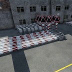 Bahnschranken Lager