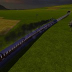 Auf Rekordfahrt