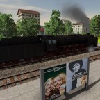 An der Stecke und im Hbf Nördlingen