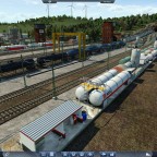 Güterbahnhof Raffinerie
