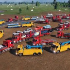(UEP_210a)_jiefang_J6P_Vehicle_Transporter_Series