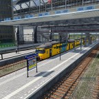 Bahnhof Amsterdam Sloterdijk