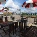 Restaurant im Hafen von Outrémont