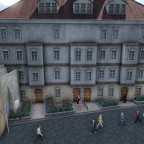 Life in the Old City Centre. // Leben in der Altstadt