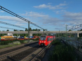 Talent 3 im Testbetrieb auf der S3