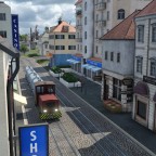 Mit 40t Treibstoff durch die  Stadt. Uiuiui!