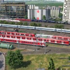 Gleisvorfeld Nord HBF Freifeld