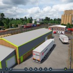 Lkw`s halten die Wirtschaft am laufen