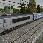 BB7309 in the grey "ghost" livery