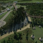 Alte und Neue Streckenführung