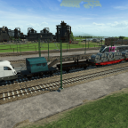 Porsche Siemens ES64U2 mit Kranwagen/Sahlmmps-t721/Samms489