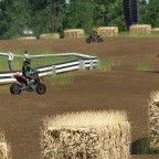 Motocross Strecke