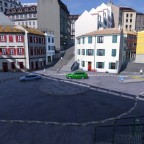 Quelques clichés en ville de Lausanne Pont Bessières (Suisse)