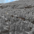 Abzeigung Tal/Berglinie