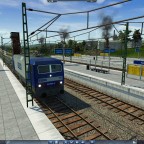 Bitte zurück bleiben... Zugdurchfahrt!