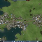 Rail network on the new Sydney map