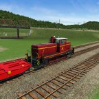 V60 Rangierlok - gedrehte Version