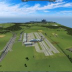 Abflug vom Flughafen Wolkenhausen/ Wels am Siel