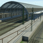 Staion Zwolle Canopy