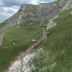 Bergbahn von Trivenau zum Großen Toven