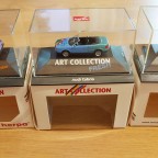 BMWs und Audi aus der Herpa Art Collection