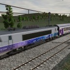 BB7284 in the "En Voyage" livery