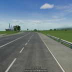 Autobahn in die Berge