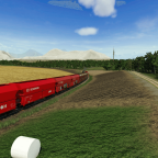 Erzzug auf der Nebenbahn