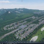 Die größte und erste Stadt am Fluss