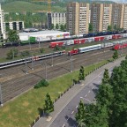 Gleisvorfeld Nord HBF Freifeld
