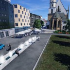 Vorplatz Thomaskirche Leipzig