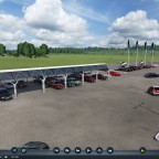 Hofeinfahrt mit Gebrauchten BMW