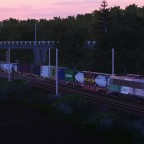 Train next to St-Androise 3