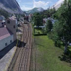 EIn kleiner Bahnhof kurz vor Garmisch 2