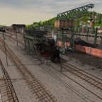 Bad Wörishofen: Bahnbetriebswerk 1965