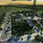 Kirche+Friedhof und Pariser Platz