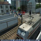 Bahnübergang am Hauptbahnhof