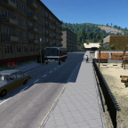 Little Russian industrial settlement