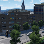 Parkhaus am Westbahnhof