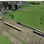 Dämmisol Güterbahnhof